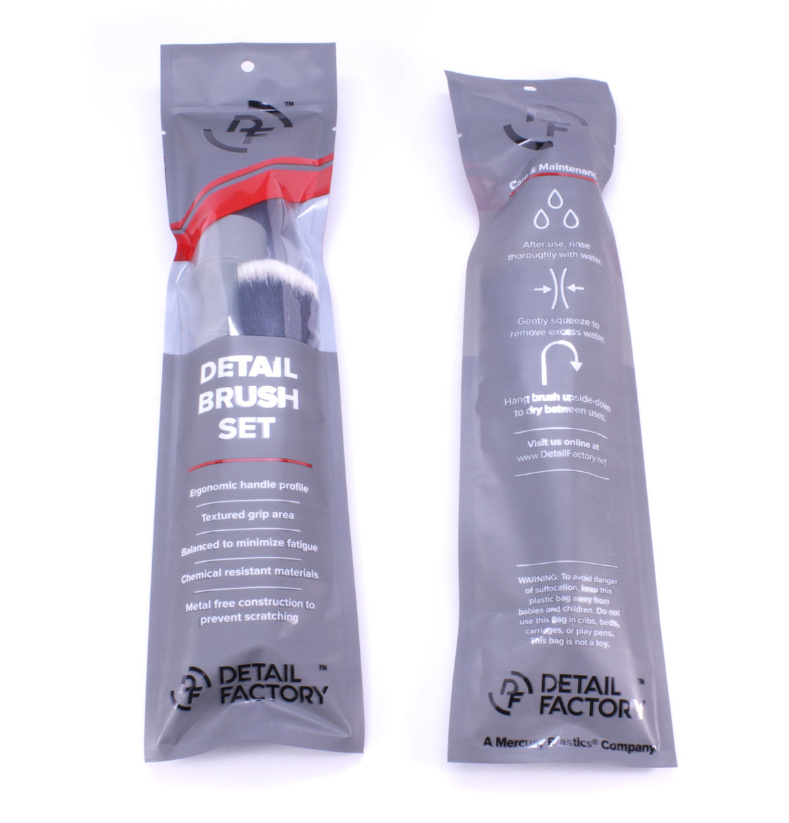 Ultra-Soft Detailing Brush Set – Detail Factory Retail