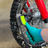 Moto Line Stiff Bristle Scrub Brush - Detail Factory